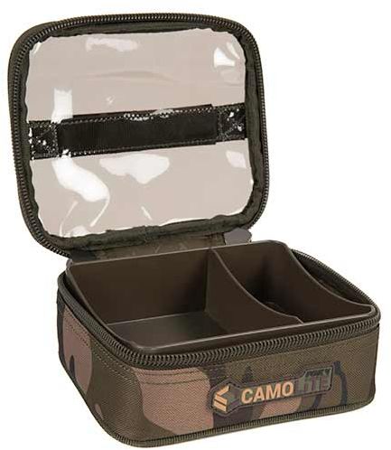 Geanta Fox Camolite Lead And Bits Bag Rigid, Small, 14.5x5x7cm