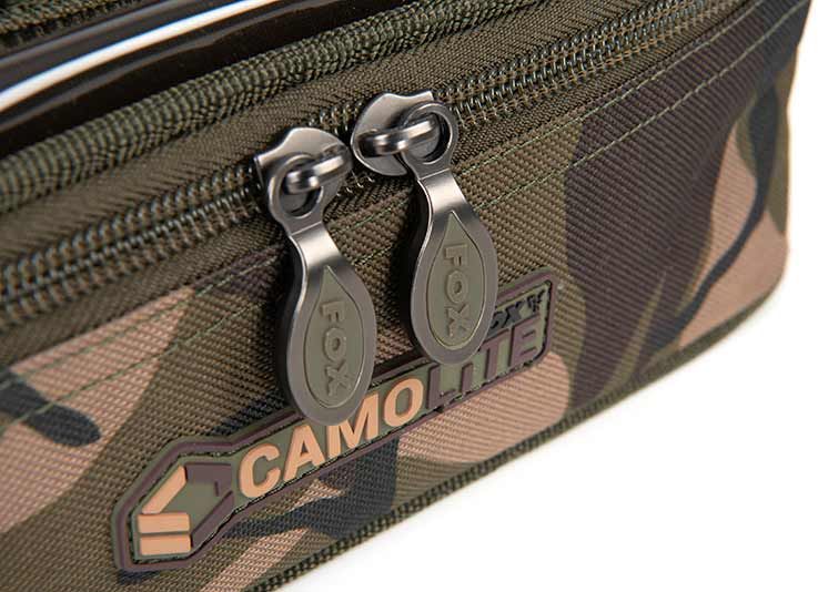 Geanta Fox Camolite Long Accessory Bag, 27x9.5x9.5cm
