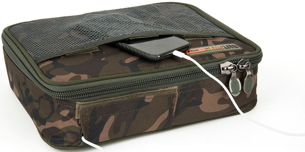 Geanta Fox Camolite Voyager Gadgets Safe, 9x30x23cm