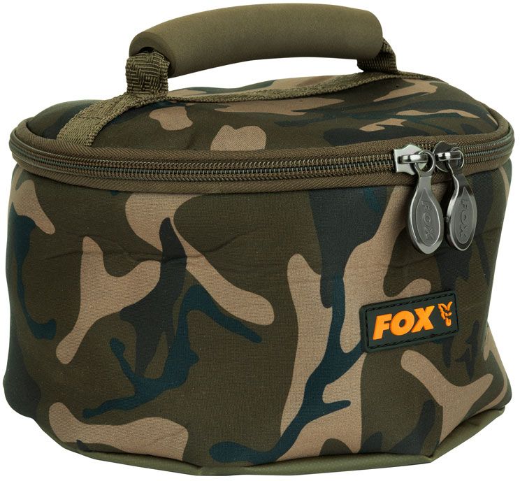 Geanta Fox Neoprene Cookset Bag, Camo  
