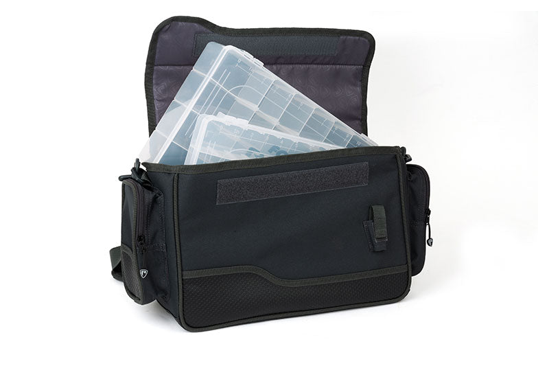 Geanta Fox RAGE Shoulder bag large Plus 2 Cutii