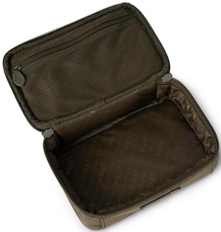 Geanta Fox Voyager Large Accessory Bag, 26.5x8x17cm