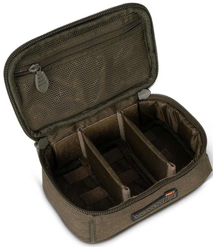 Geanta Fox Voyager Lead And Bits Bag, 22x8x14cm