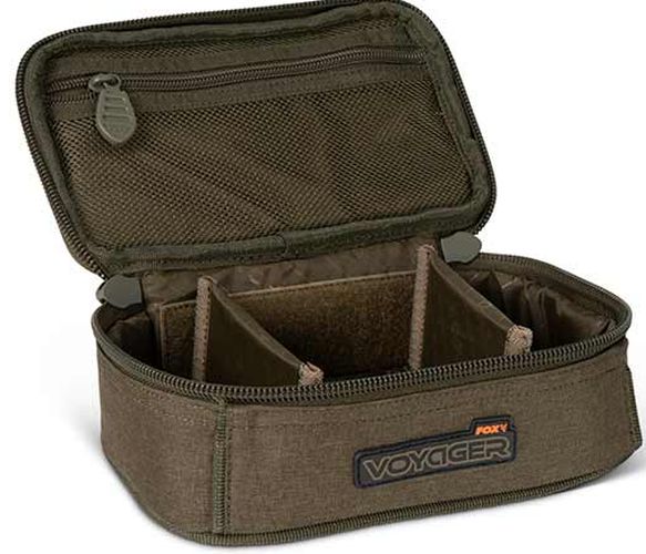 Geanta Fox Voyager Lead And Bits Bag, 22x8x14cm
