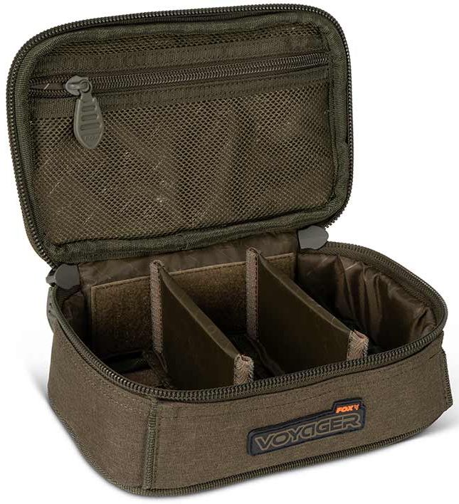 Geanta Fox Voyager Lead And Bits Bag, 22x8x14cm