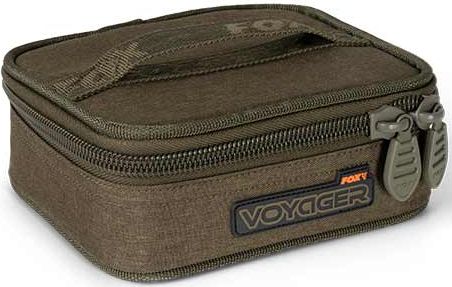 Geanta Fox Voyager Lead And Bits Bag Rigid Insert, 5x14.5x7cm
