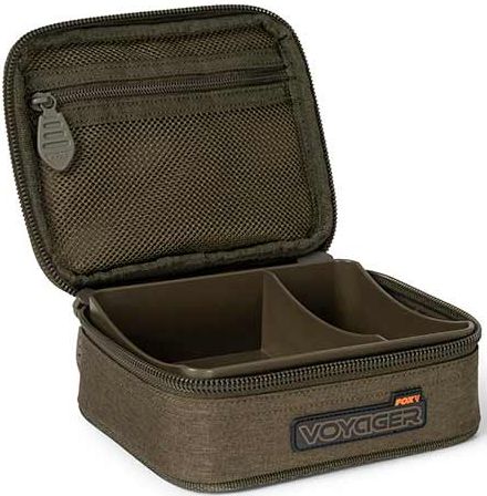 Geanta Fox Voyager Lead And Bits Bag Rigid Insert, 5x14.5x7cm