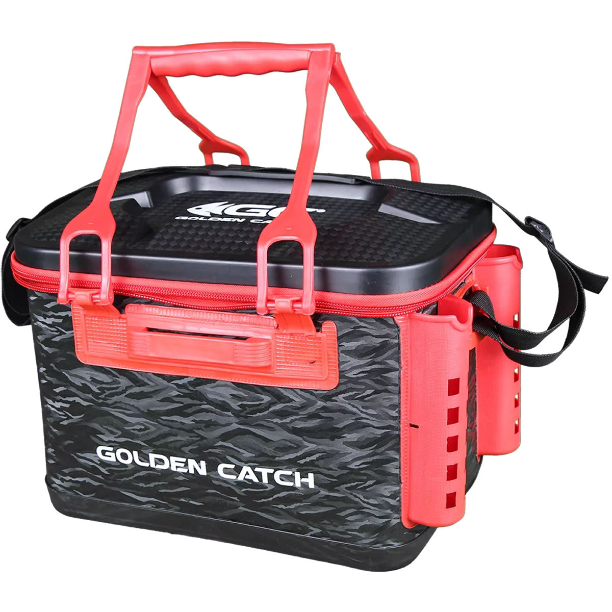 Geanta GOLDEN CATCH Rod Stand Bakkan Bag