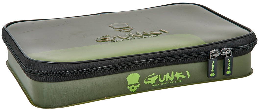 Geanta GUNKI Impermeabila Safe Bag Lid Verde, 34.5x22x6cm