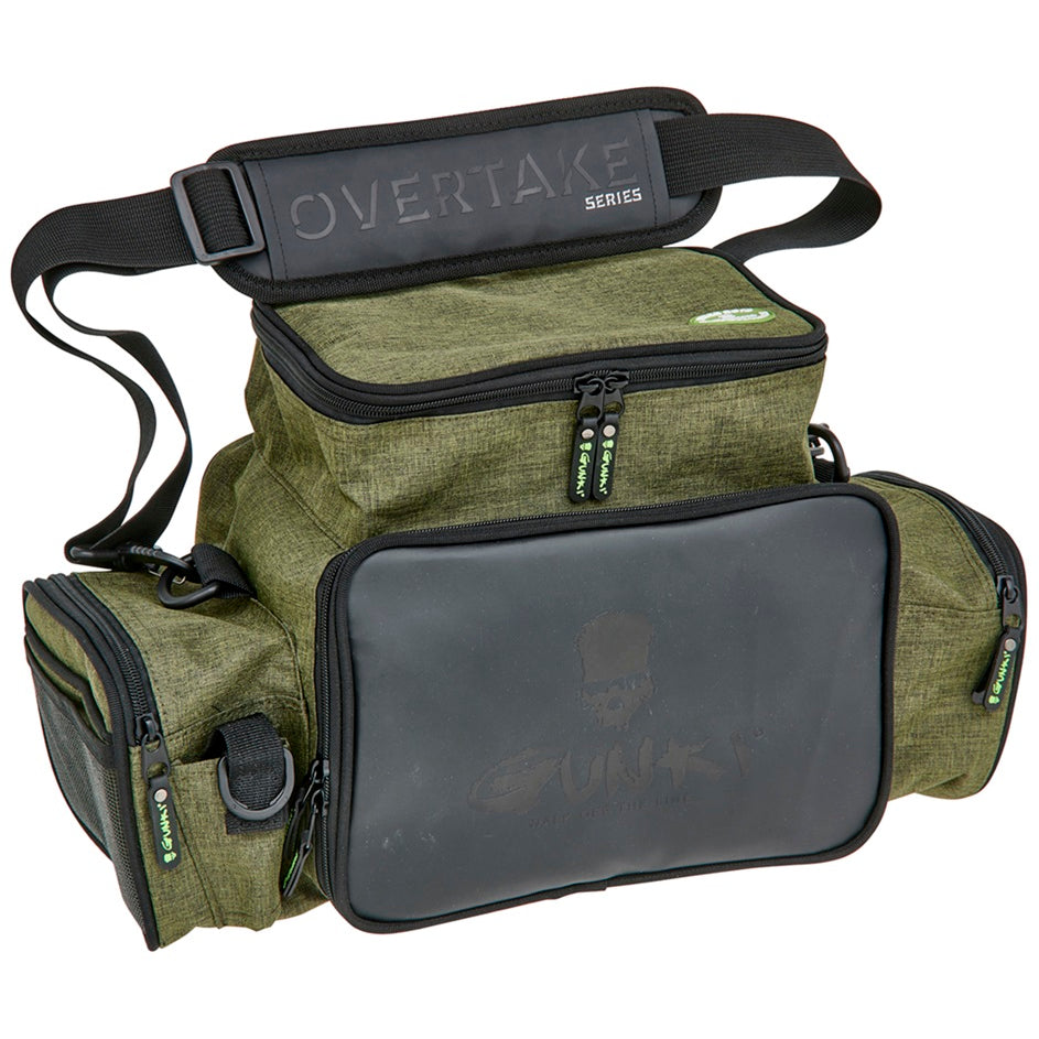 Geanta GUNKI Overtake Box Bag Front Stripes