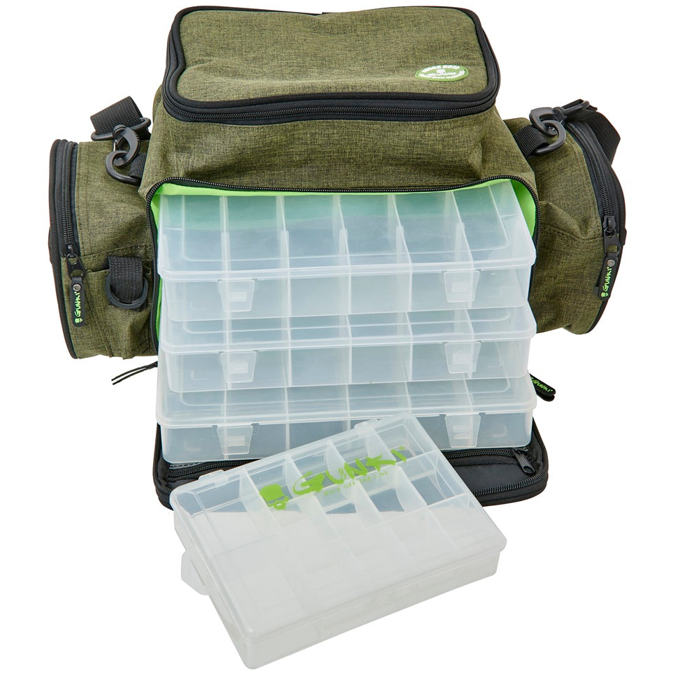 Geanta GUNKI Overtake Box Bag Front Stripes