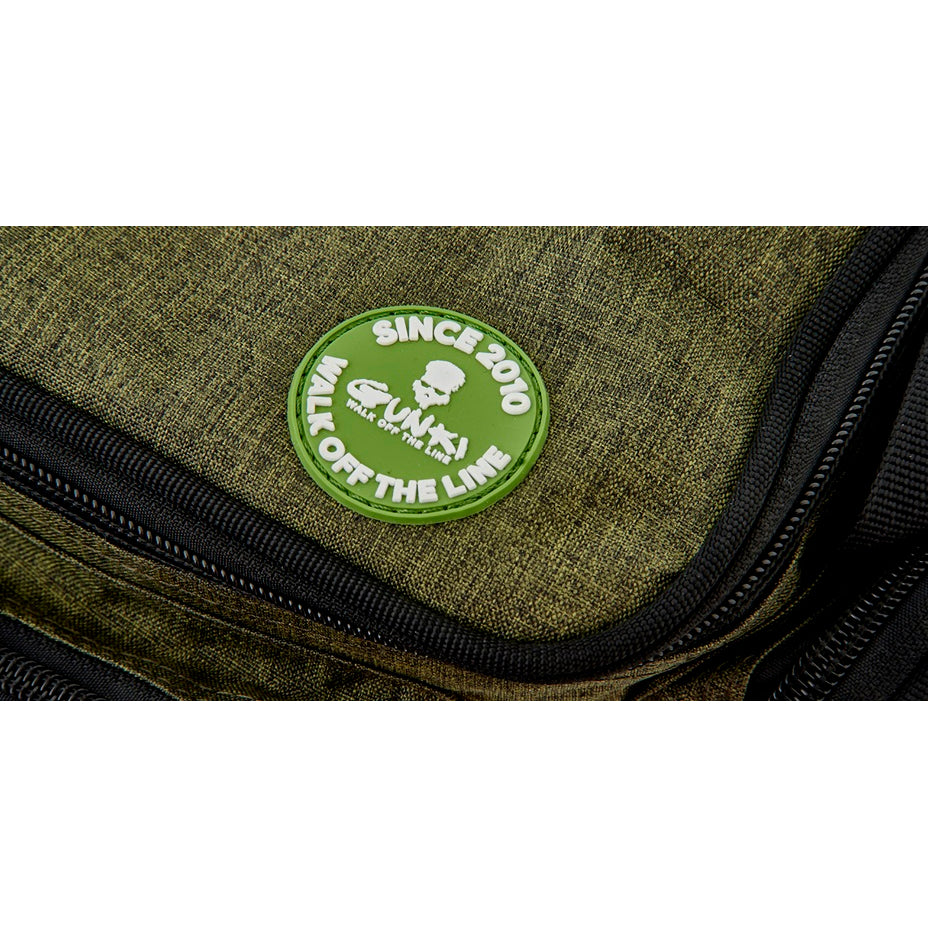 Geanta GUNKI Overtake Box Bag Front Stripes