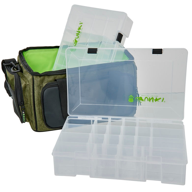 Geanta GUNKI Overtake Box Bag Pike