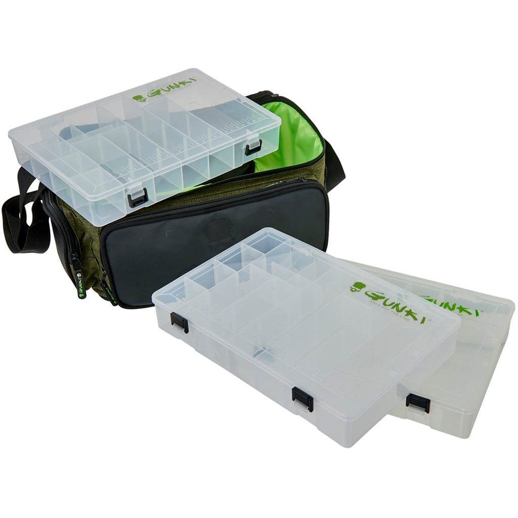 Geanta GUNKI Overtake Box Bag Zander