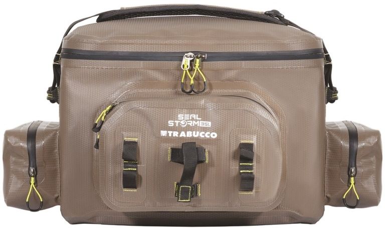 Geanta Impermeabil TRABUCCO Seal Storm Tackle Bag 35L, 56x26x37cm