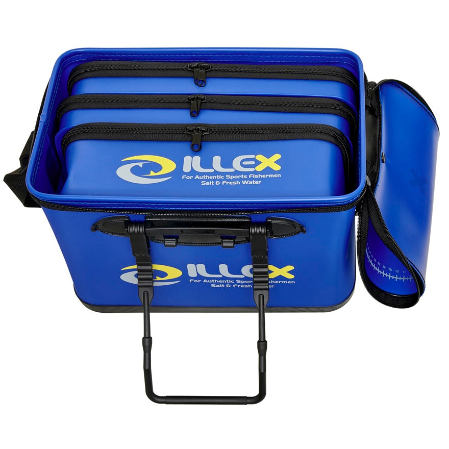 Geanta Impermeabila ILLEX Bakkan Boat 40 Blue, 40x26x28cm