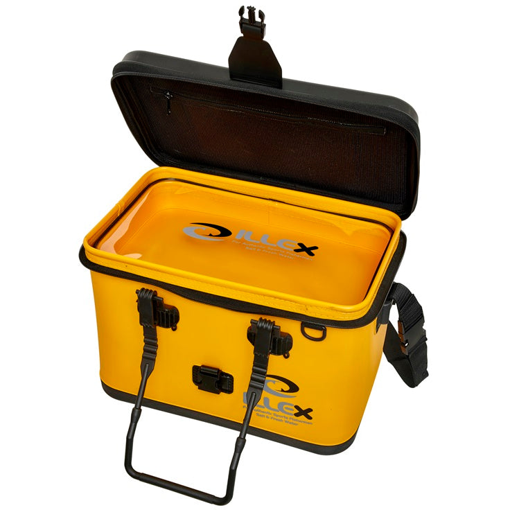 Geanta Impermeabila ILLEX Bakkan Boat Deluxe 40 Yellow, 40x26x28cm