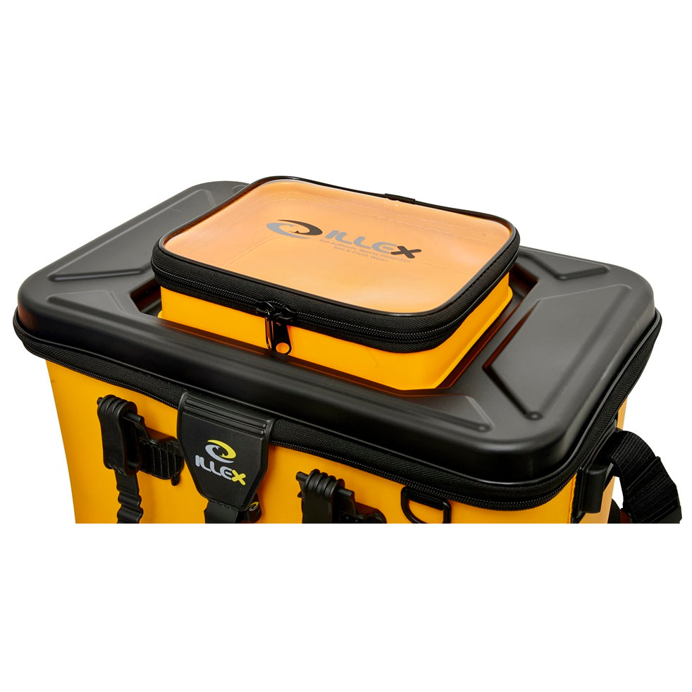 Geanta Impermeabila ILLEX Bakkan Boat Deluxe 40 Yellow, 40x26x28cm