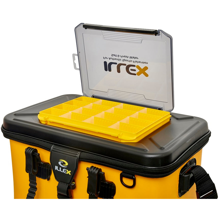Geanta Impermeabila ILLEX Bakkan Boat Deluxe 40 Yellow, 40x26x28cm
