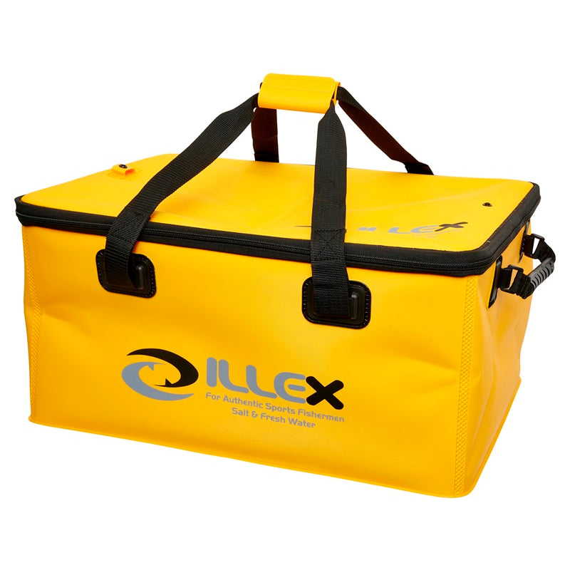 Geanta Impermeabila ILLEX Cooler Bag 60 Yellow, 60x43x30cm