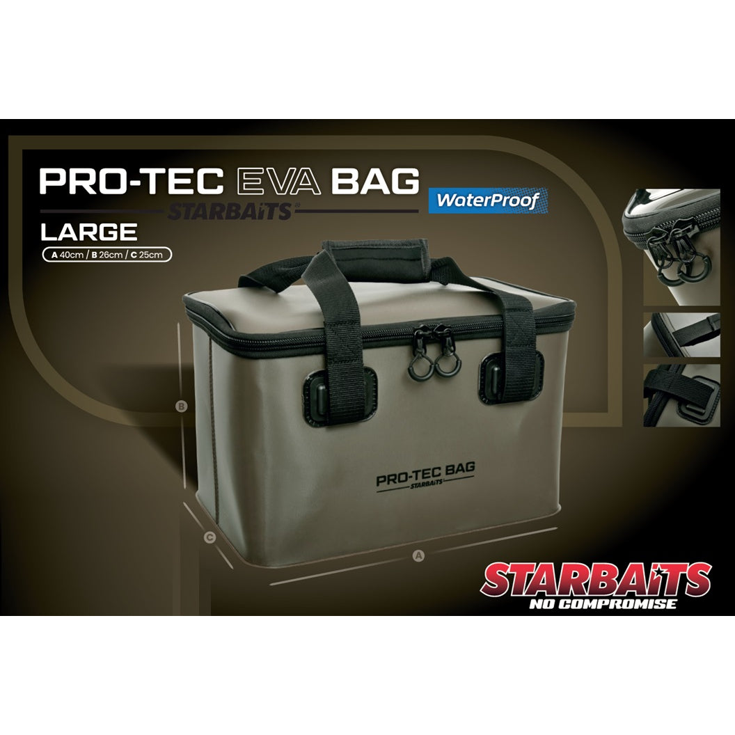 Geanta Impermeabila STARBAITS Pro Tec EVA Bag, L, 40x25x26cm