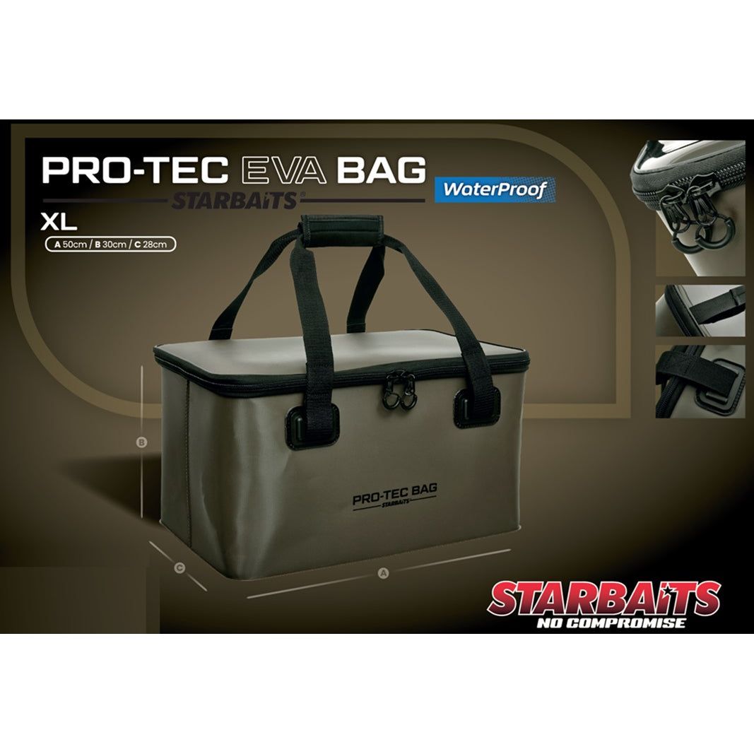 Geanta Impermeabila STARBAITS Pro Tec EVA Bag, XL, 50x28x30cm