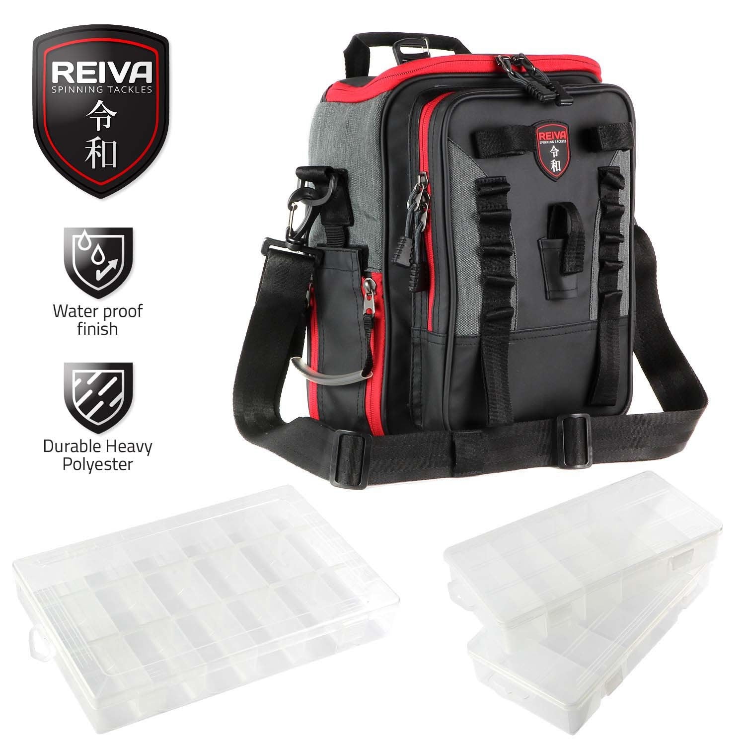 Geanta Impermeabila Spinning Reiva + 3 Cutii, 25x30x15cm