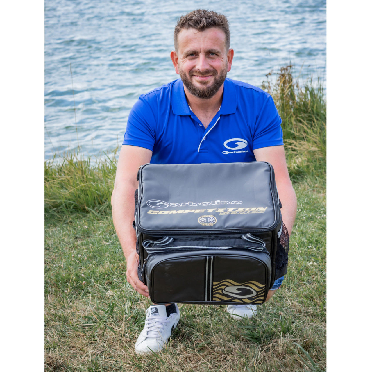 Geanta Izoterma Garbolino cu 2 Cutii Carryall Competition Bag 38x25x25cm