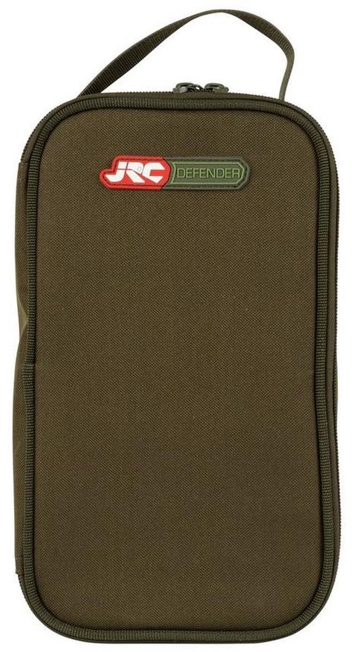 Geanta JRC Defender Hook Bait Pouch Cu 6 Borcane, Kaki, 29x16x8cm