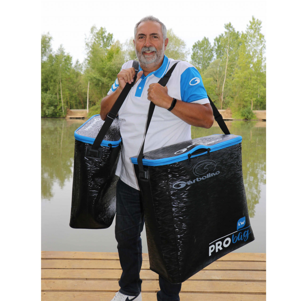 Geanta Juvelnic Garbolino 1 Comp Eva Stink Bag L 60x60x25cm