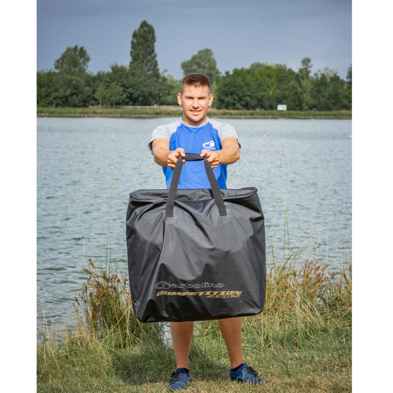 Geanta Juvelnic Impermeabila Garbolino PVC Stink Bag L 60x60x15cm