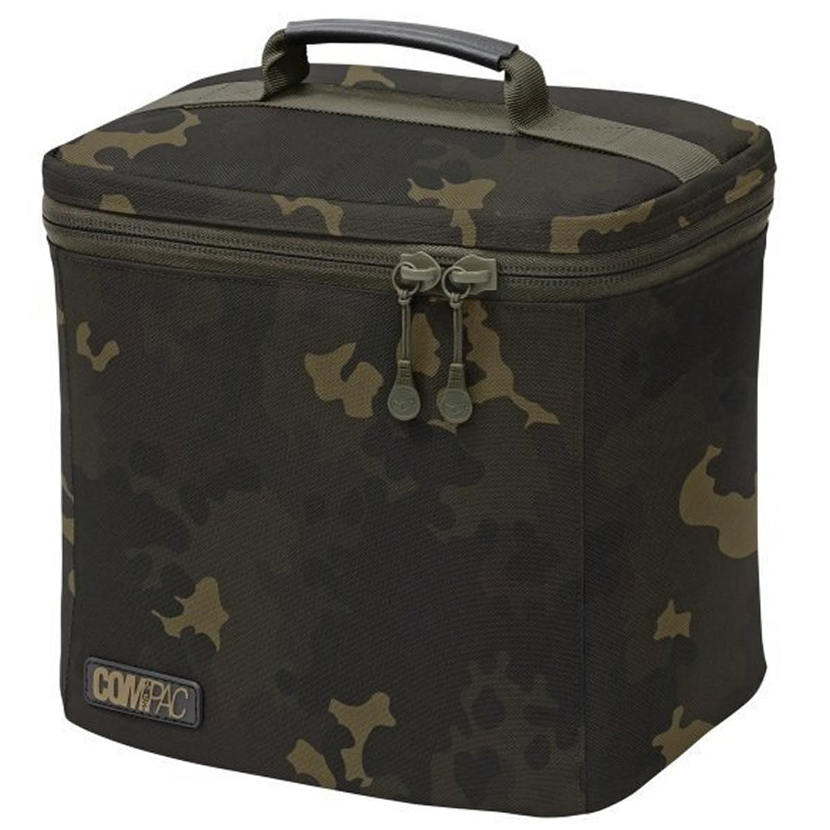 Geanta KORDA Compac Cooler Bag Medium Dark Camo, 27x25x18cm, 12litri