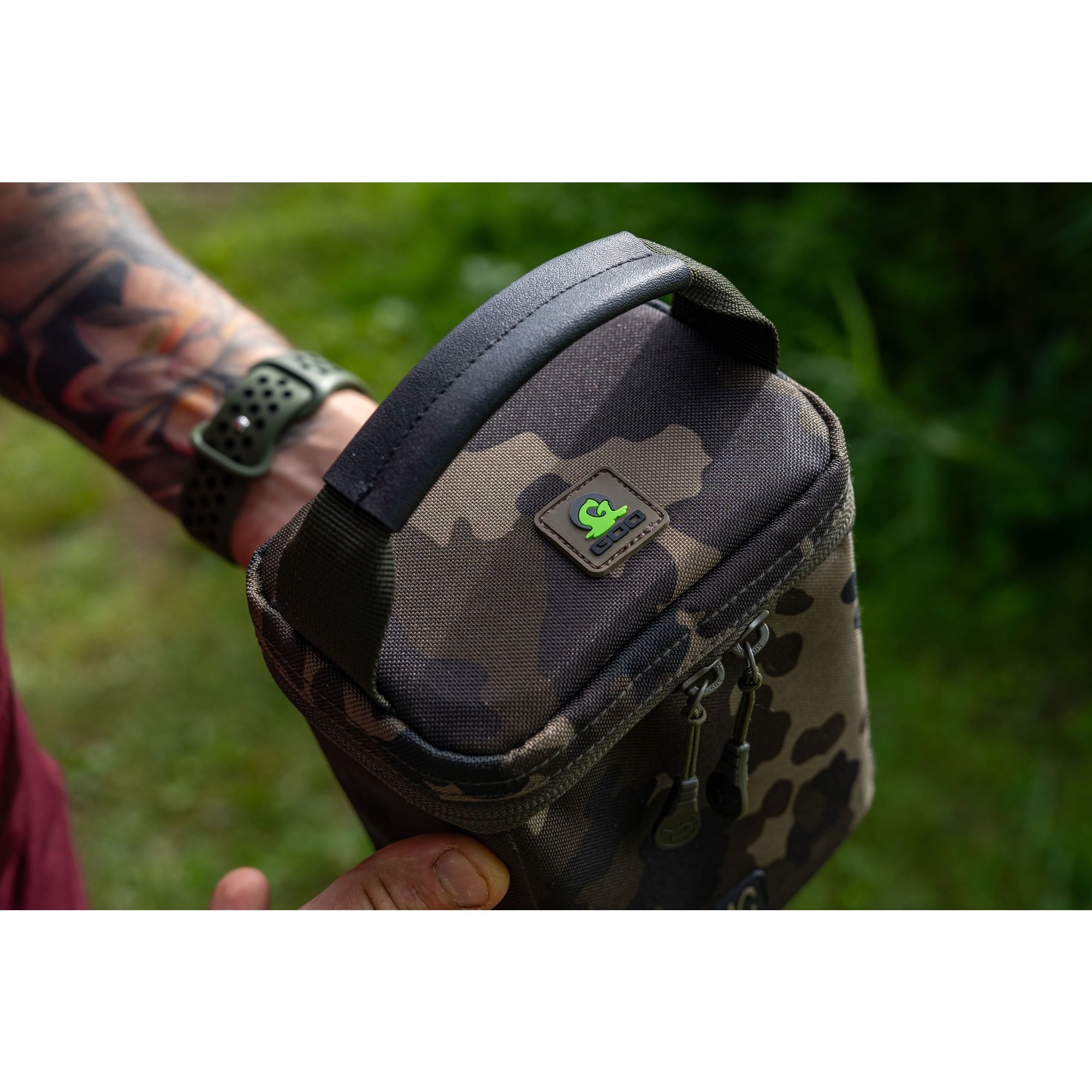 Geanta KORDA Compac Goo Bag Dark Kamo, Small, 17x15x10.5cm(6Goo)