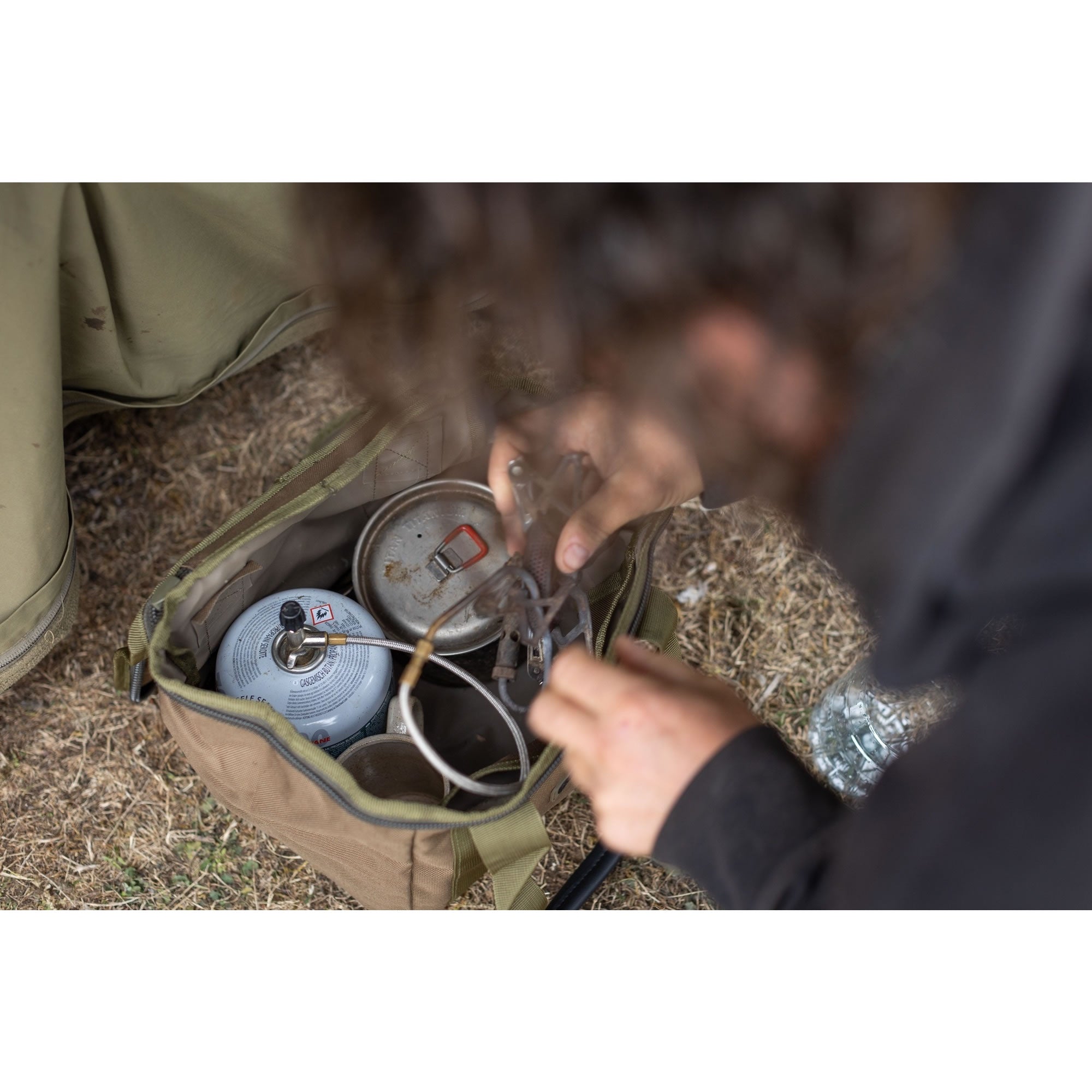 Geanta KORDA Compac Utility Bag, Olive, 24x24x20cm