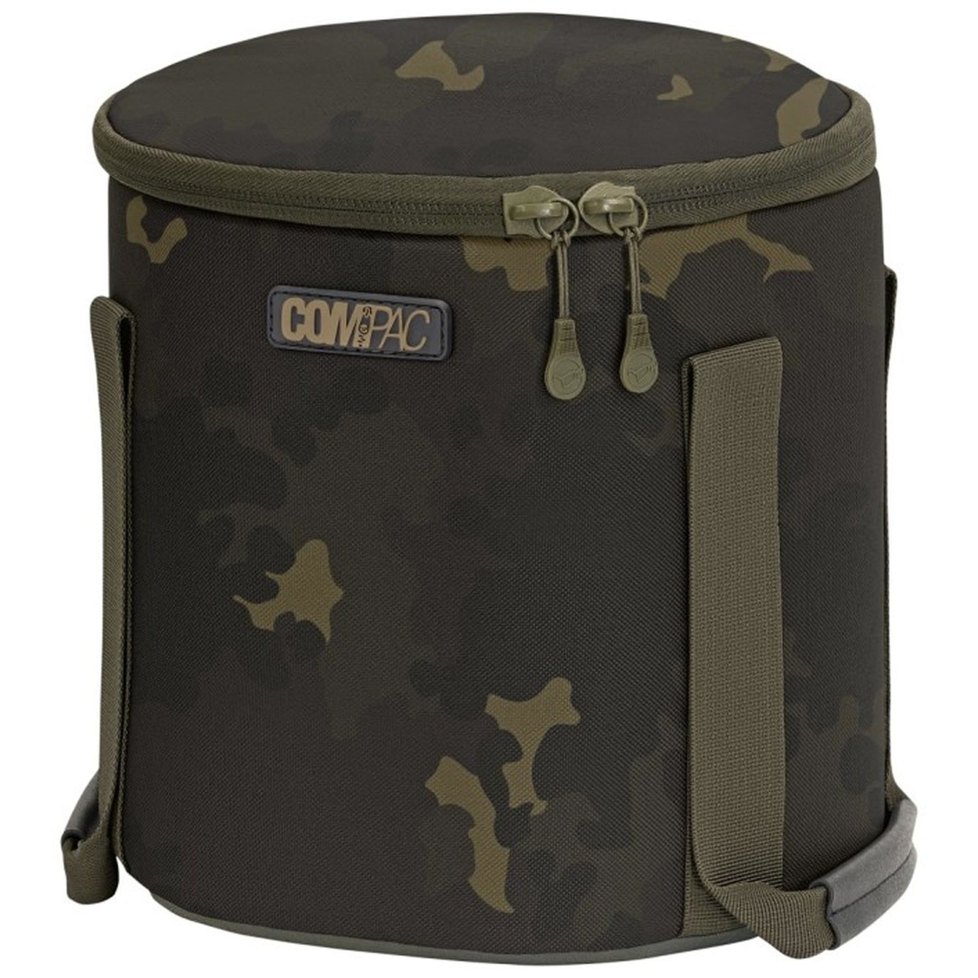 Geanta KORDA Cool Bag Round Dark Kamo, 25x25x25cm, 12L