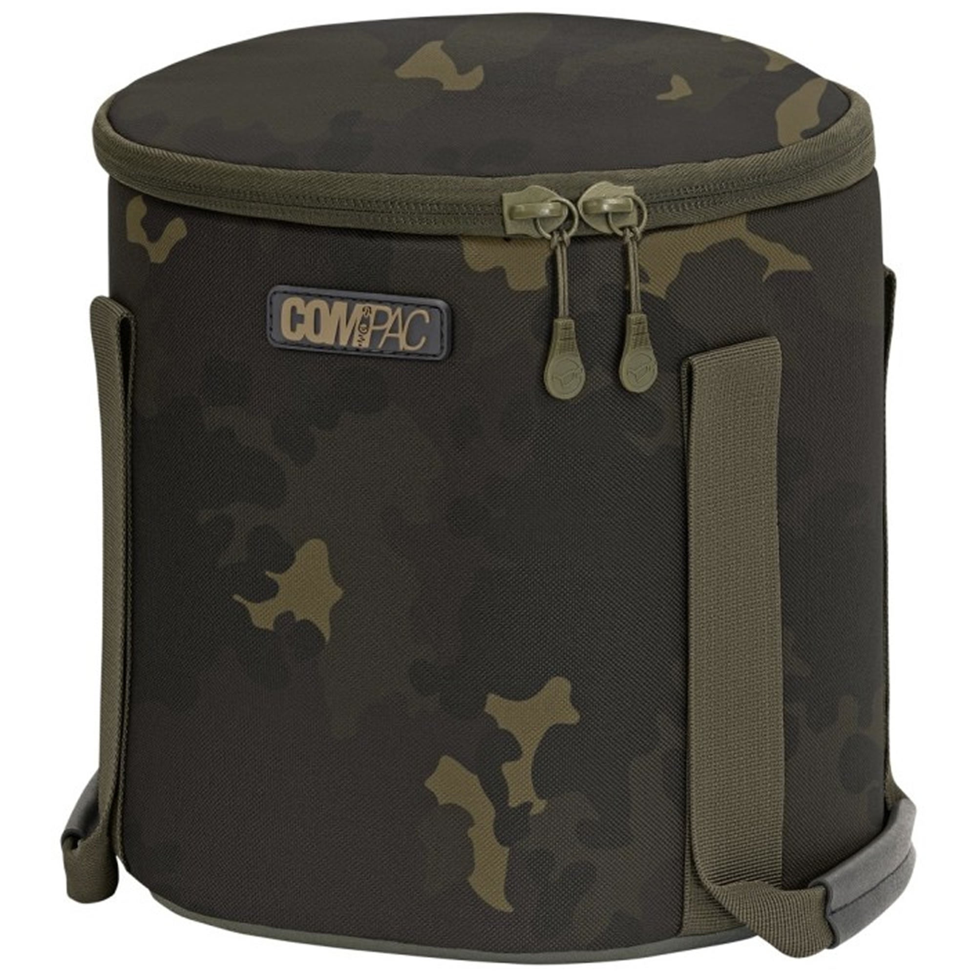 Geanta KORDA Cool Bag Round Dark Kamo, 25x25x25cm, 12L