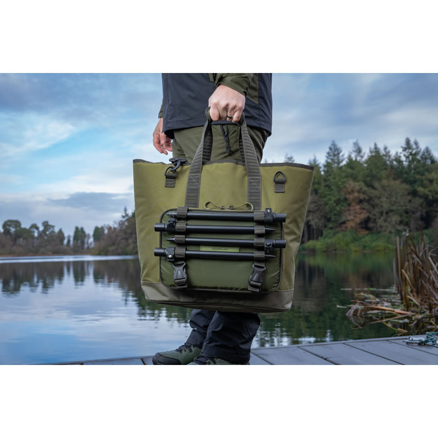Geanta KORUM Progress Bait &amp; Bits Bag, 55x24x40cm, 25ltr