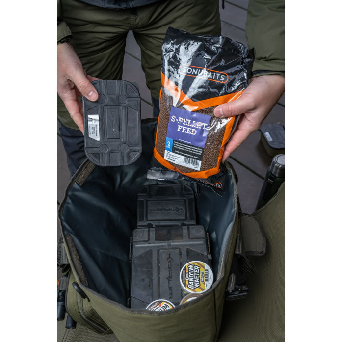 Geanta KORUM Progress Bait &amp; Bits Bag, 55x24x40cm, 25ltr