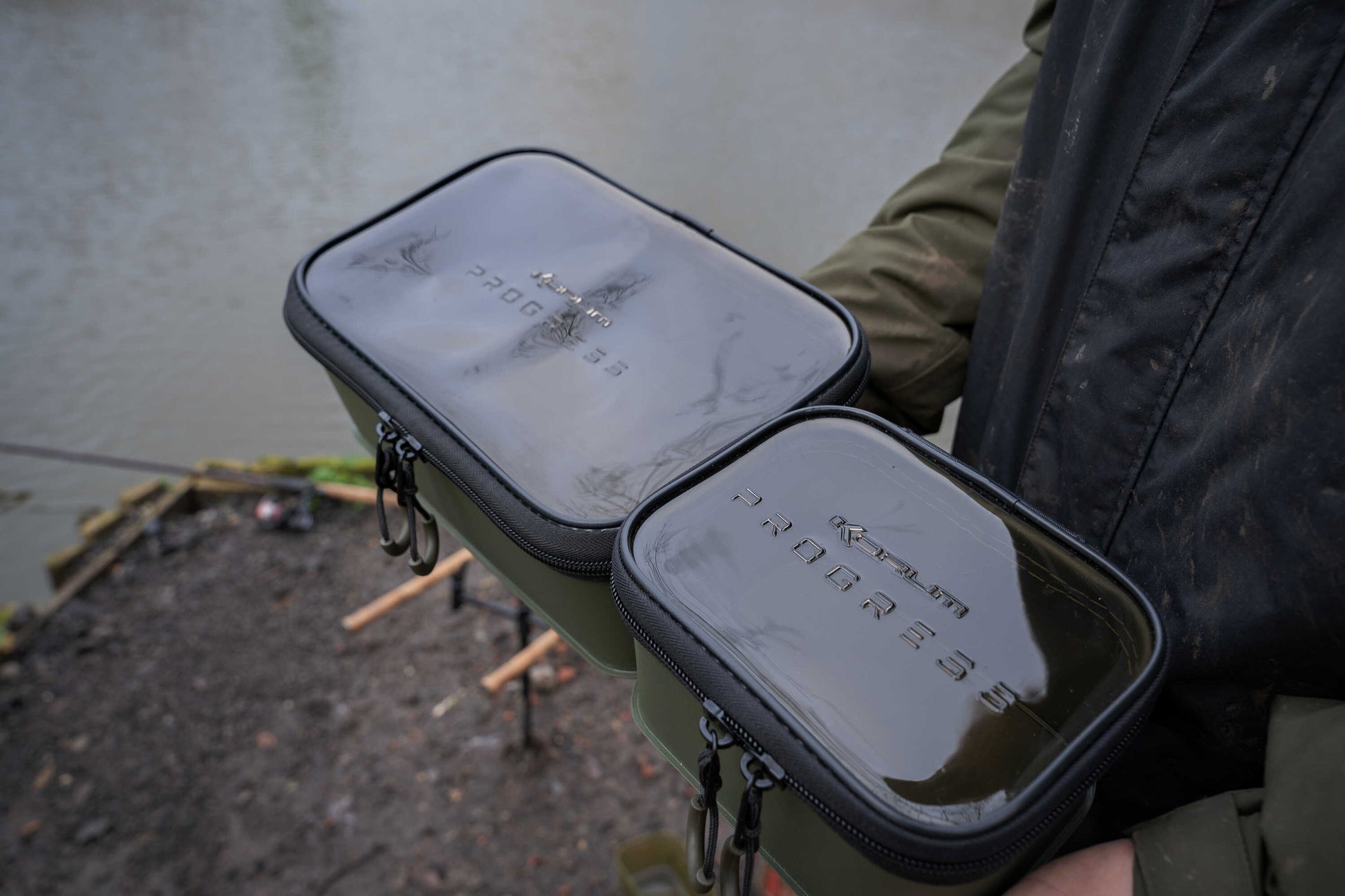 Geanta Korum Progress EVA Pouches, 1.5L