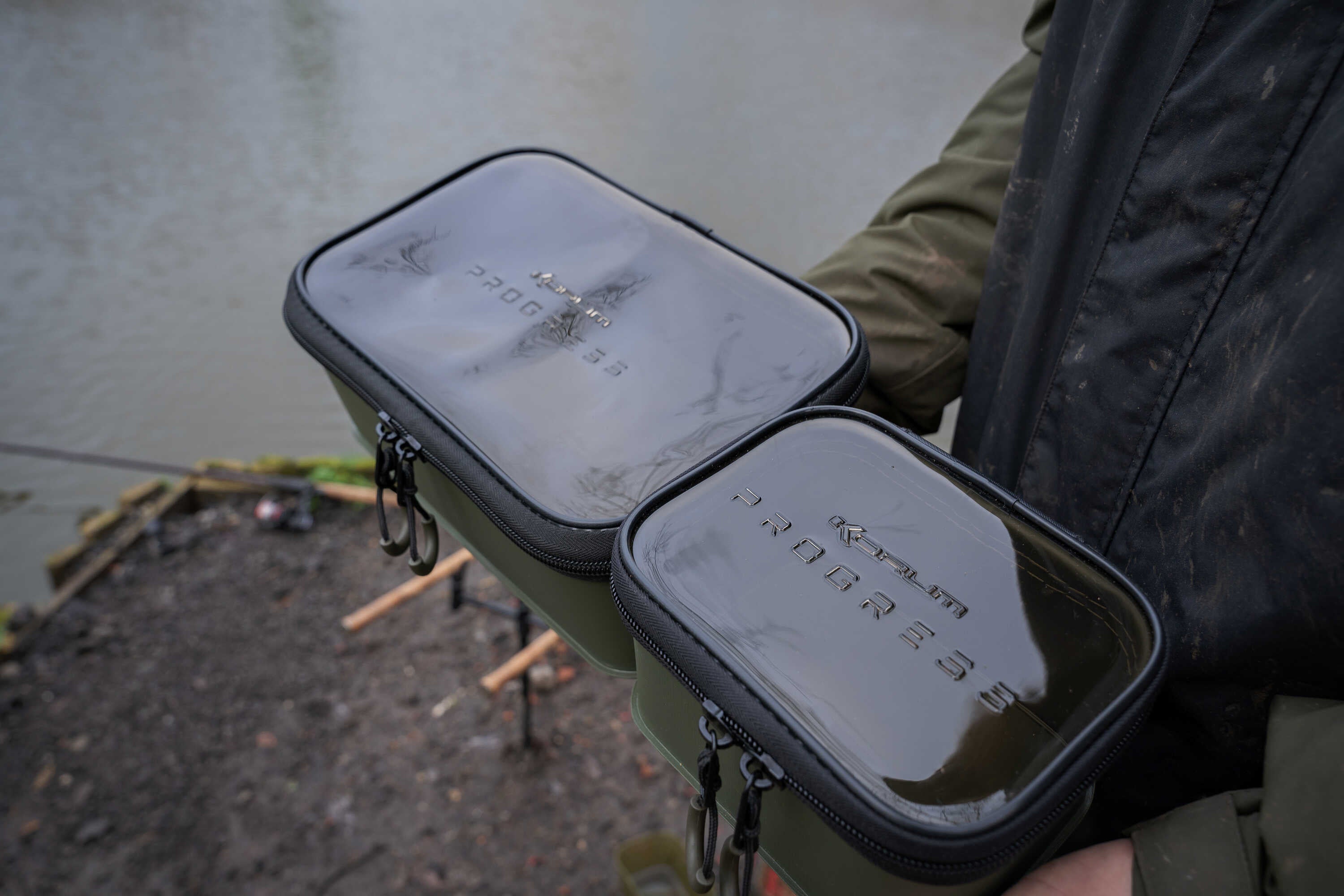 Geanta Korum Progress EVA Pouches, 3.5L