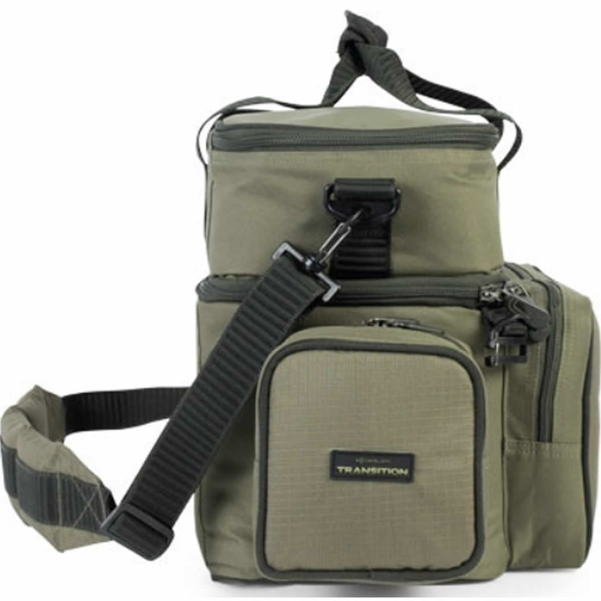Geanta Korum Transition Tackle &amp; Bait Stack 49x24x31cm