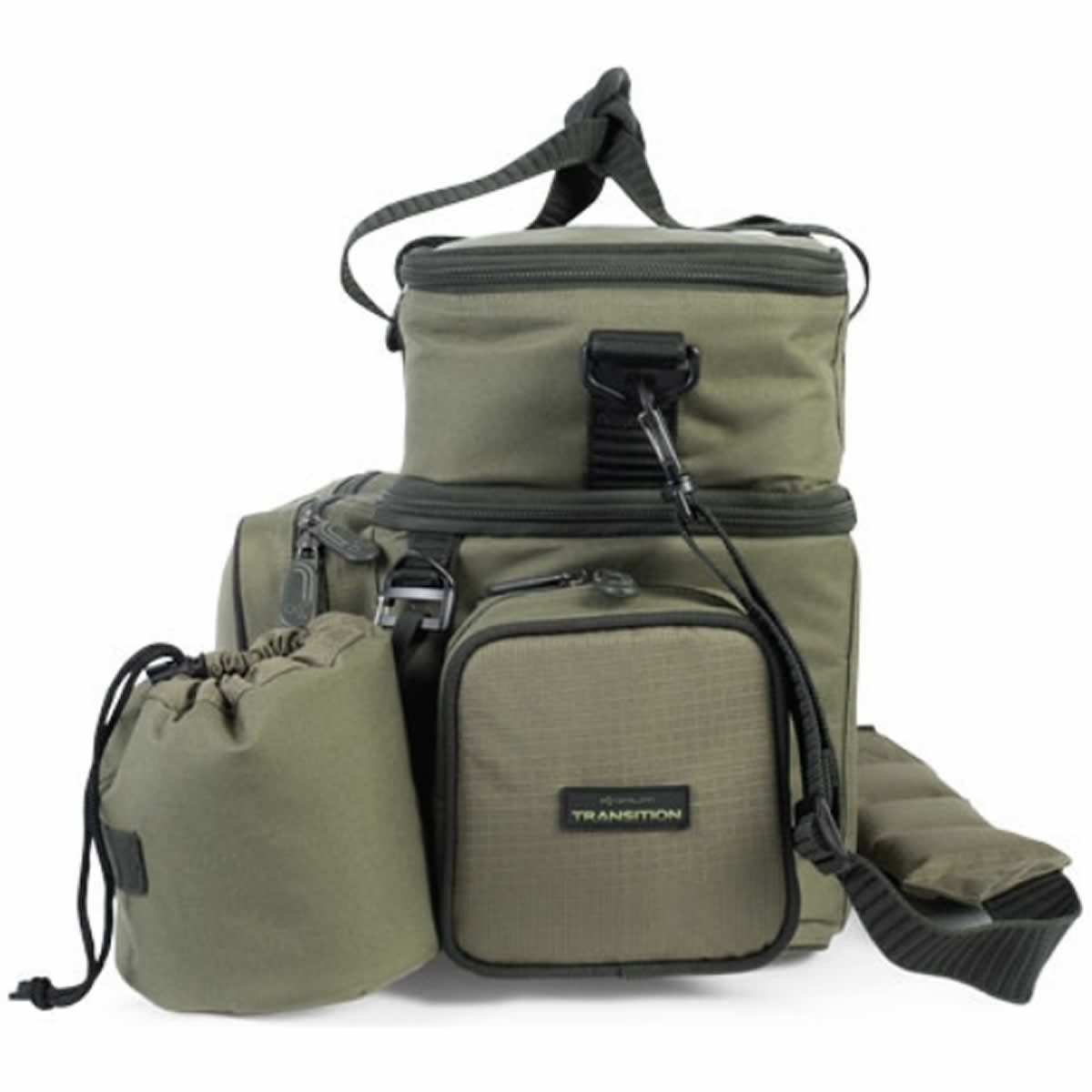 Geanta Korum Transition Tackle &amp; Bait Stack 49x24x31cm