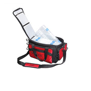 Geanta Lucky John 4-Box Hang Bang 42x25x25 Negru si Rosu