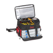 Geanta Lucky John  Advanced Tackle Bag 38x25x29 Negru si Rosu  1 buc