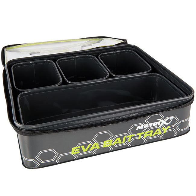 Geanta Matrix EVA BAIT TRAY inc 4 TUBS