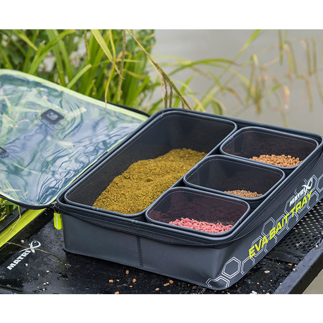 Geanta Matrix EVA BAIT TRAY inc 4 TUBS