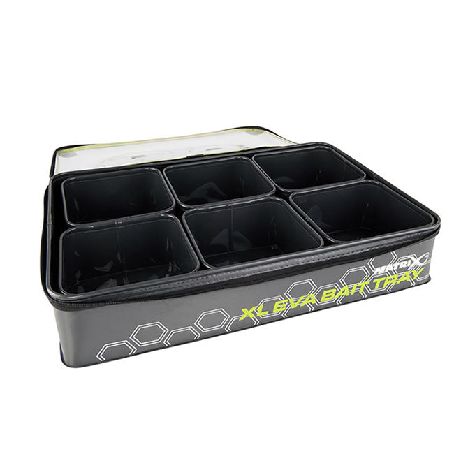 Geanta Matrix EVA XL BAIT TRAY inc 6 TUBS