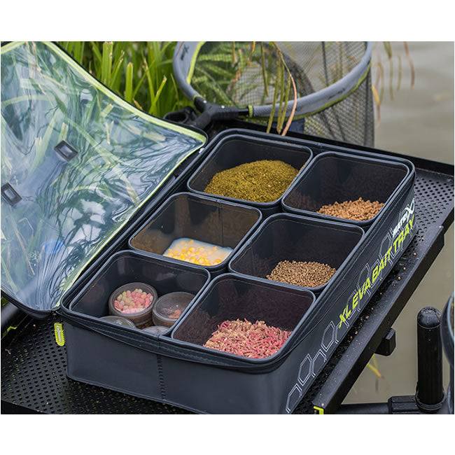 Geanta Matrix EVA XL BAIT TRAY inc 6 TUBS