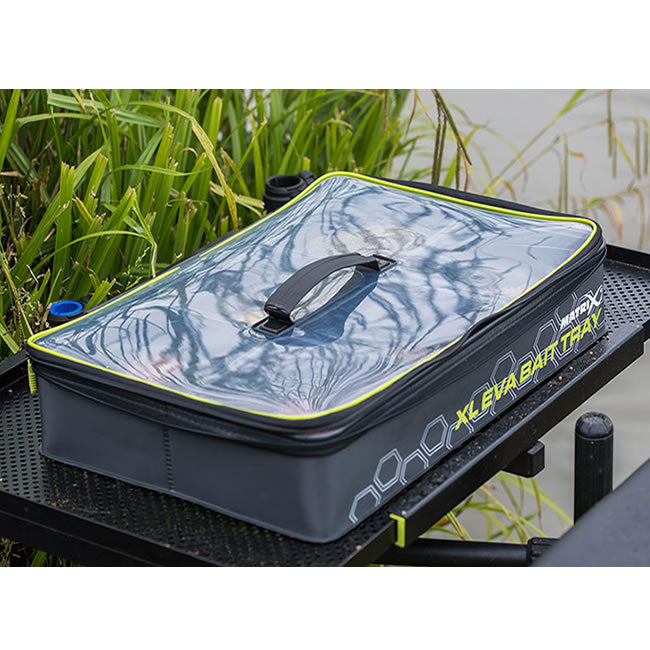 Geanta Matrix EVA XL BAIT TRAY inc 6 TUBS
