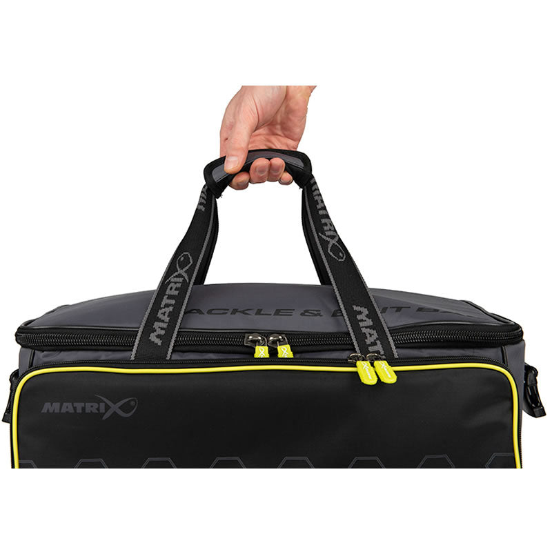 Geanta Matrix Ethos Tackle and Bait Bag 50x33x30cm